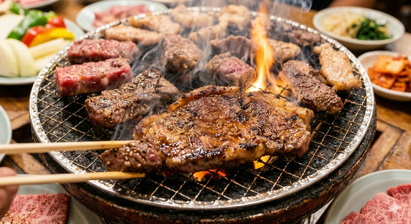 焼肉屋 もじもじ